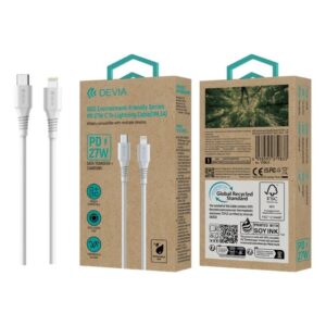 GRS Environment-friendly C To Lightning PD 27W Cable(3A,1M)