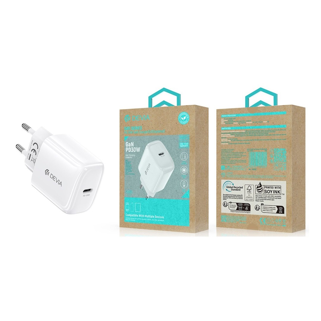 GRS PD 30W GaN Charger(EU)(Updated) GRS PD 30W GaN Charger(EU)(Updated)