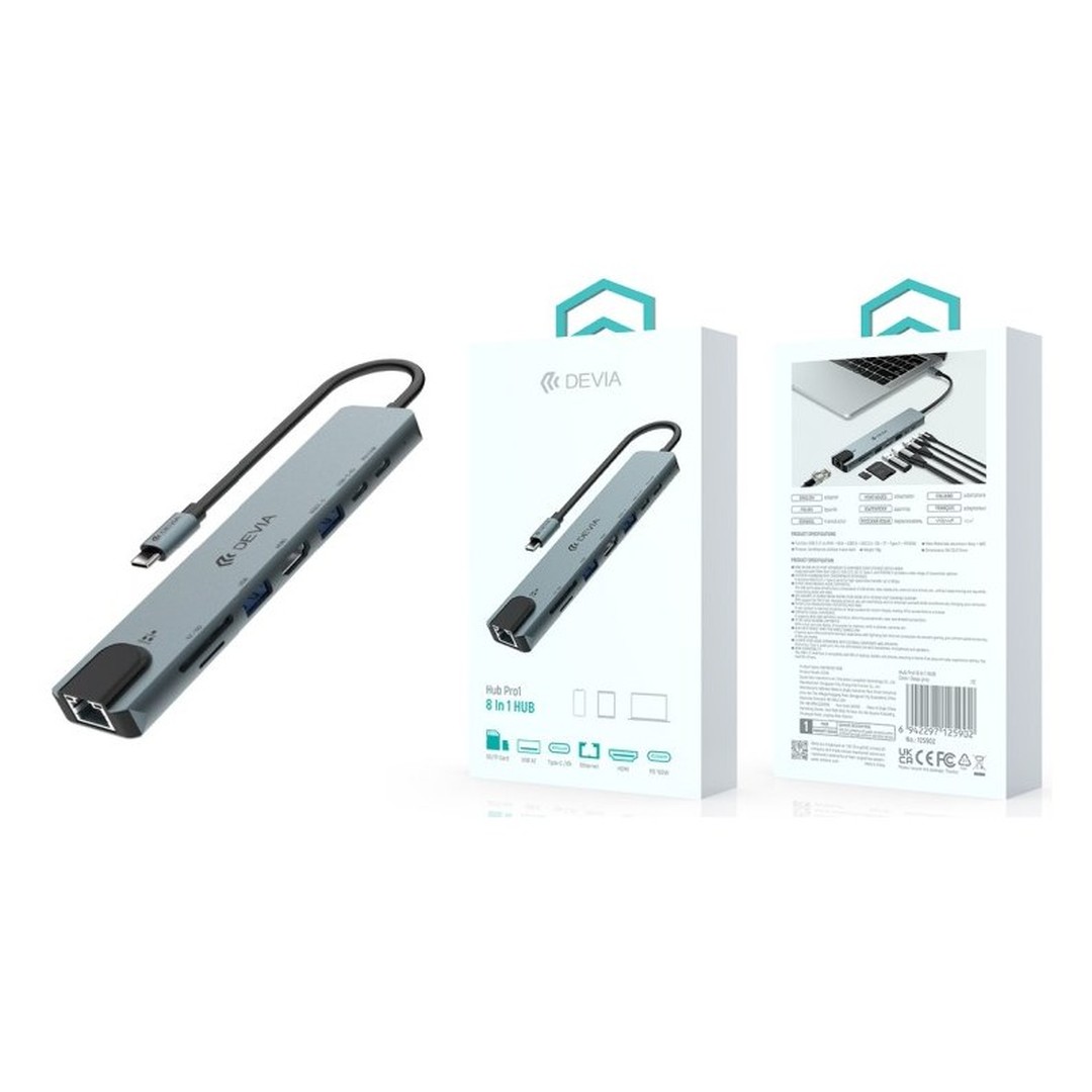 Hub Pro1 8 In 1 Hub Hub Pro1 8 In 1 Hub