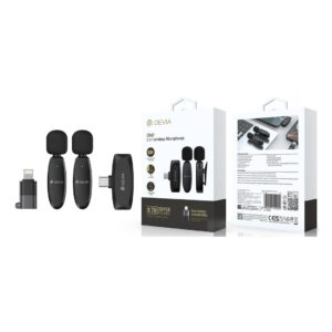 Lite1 2 In 1 wireless Microphones