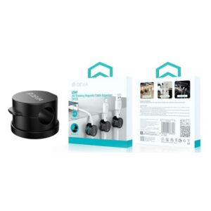 Lite1 360° Rotating Magnetic Cable Organiser (3PCS)