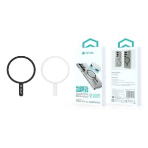 Magnetic Adapter Ring 2PCS Set(Black+White)