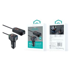 Pro1 3A+2C 45W Full Compatible Fast Car Charger