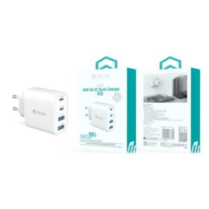 Pro1 40W 2A+2C Quick Charger(EU)