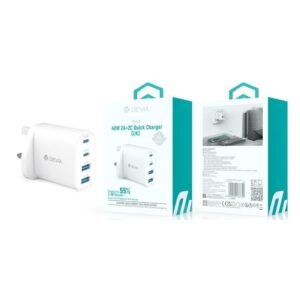Pro1 40W 2A+2C Quick Charger(UK)
