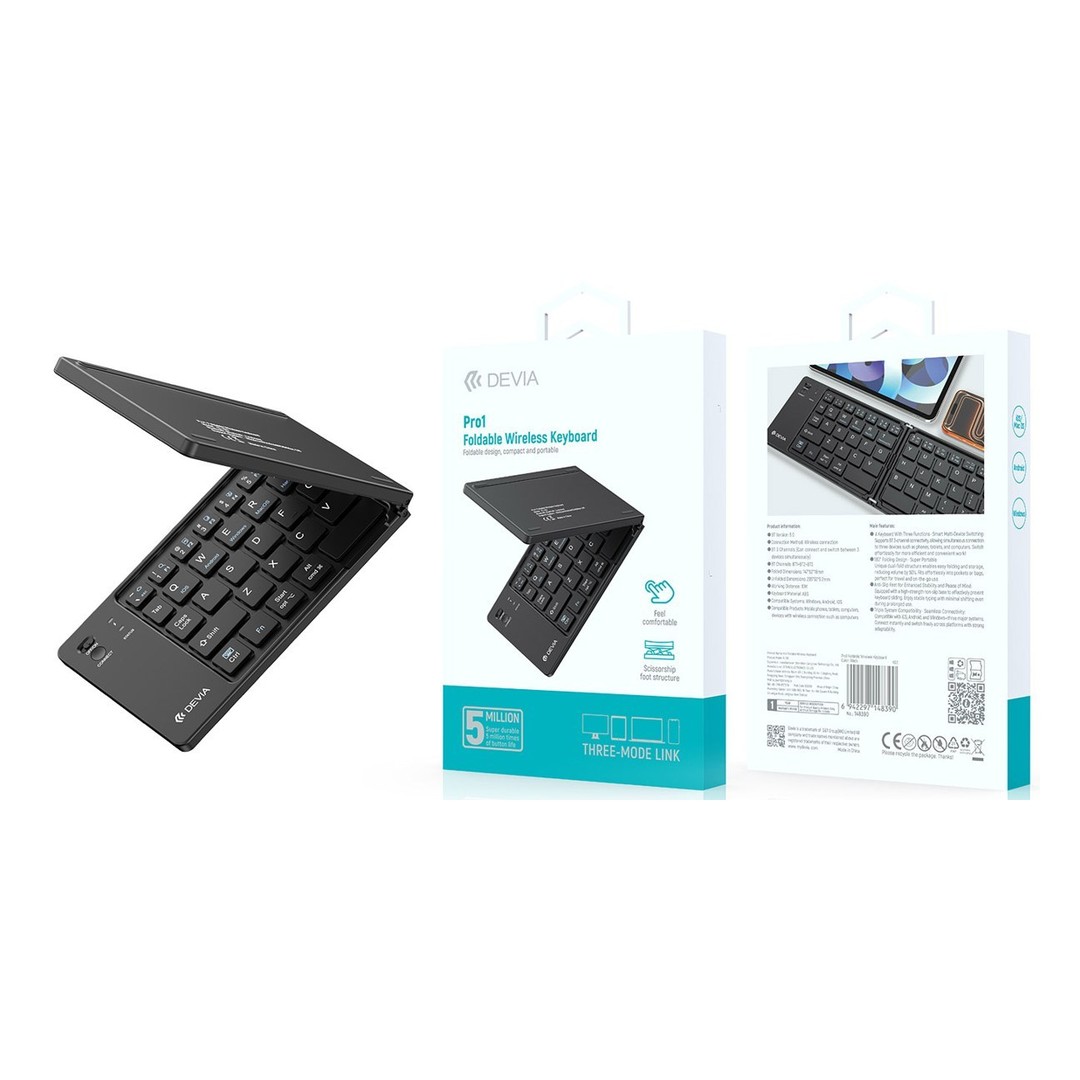 Pro1 Foldable Wireless Keyboard Pro1 Foldable Wireless Keyboard