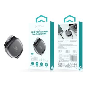 Pro2 C-C PD240W Stretchable Fast Cable(1M)