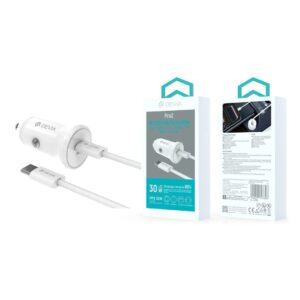 Pro2 PD 30W Fully Compatible Fast Charging Car Charger Set With C-C Cable