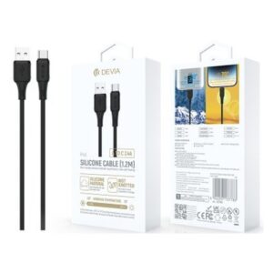 Pro3 A To C Silicone Cable (2.4A 1.2M)