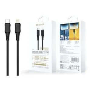 Cavo in silicone da Pro3 C a iP PD27W (3 A, 27 W, 1,2 m)