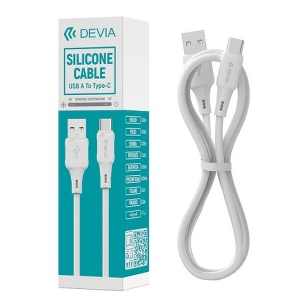 Pro3 Silicone Cable A To C Mini Package (2.4A 1M) Pro3 Silicone Cable A To C Mini Package (2.4A 1M)