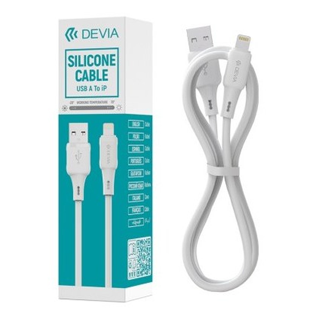 Pro3 Silicone Cable A To iP Mini Package(2.4A 1M) Pro3 Silicone Cable A To iP Mini Package(2.4A 1M)