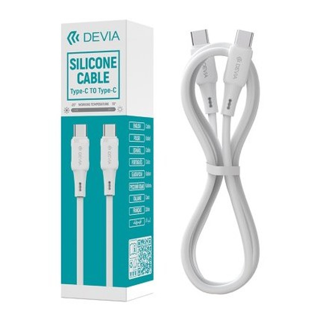 Pro3 Silicone Cable C To C Mini Package (3A 60W 1M) Pro3 Silicone Cable C To C Mini Package (3A 60W 1M)