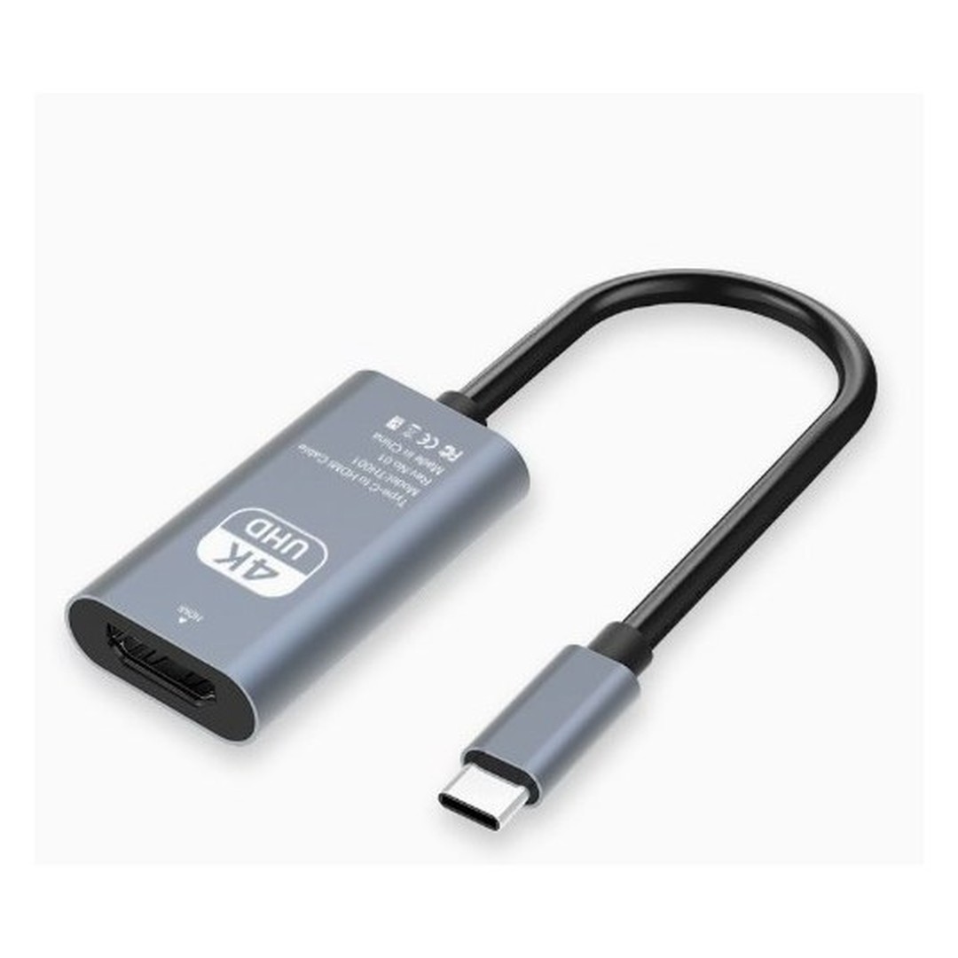 Pro4 Type-C to HDMI 4K HD Adapter Pro4 Type-C to HDMI 4K HD Adapter