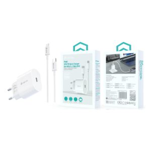 Pro6 20W PD Quick Charger Set With C-L Cable(EU)