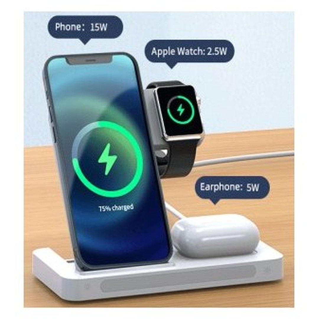 Smart Series 3 In 1 Bracket Wireless Charger Smart Series 3 In 1 Bracket Wireless Charger