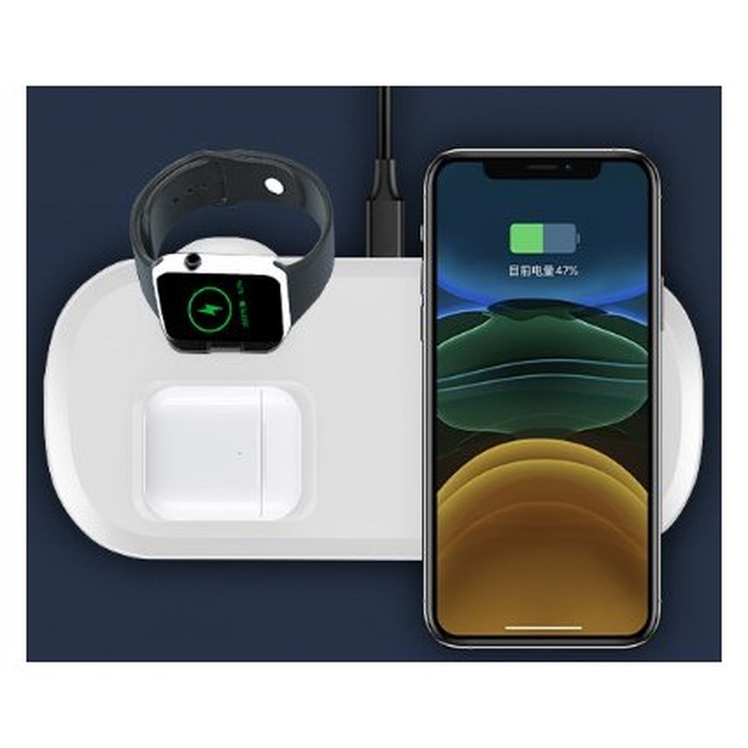 Smart Series 3 In 1 Magnetic Charger For Iphone&Watch & Earphone V5(15W) Smart Series 3 In 1 Magnetic Charger For Iphone&Watch & Earphone V5(15W)