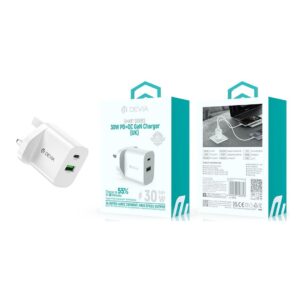 Smart Series 30W PD+QC GaN Charger (UK)