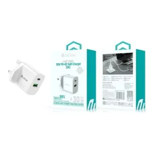 Smart Series 30W PD+QC GaN Charger (UK)