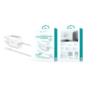Smart Series PD 30W GaN Charger Set With C-L Cable(EU)