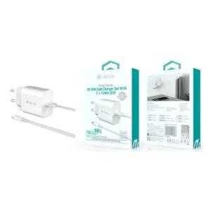 Smart Series PD 30W GaN Charger Set With C-L Cable(EU)