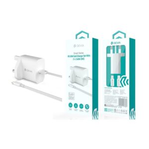 Smart Series PD 30W GaN Charger Set With C-L Cable(UK)