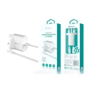 Smart Series PD 30W GaN Charger Set With C-L Cable(UK)