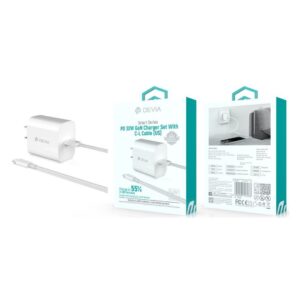 Smart Series PD 30W GaN Charger Set With C-L Cable(US)