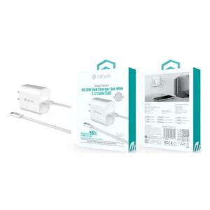 Smart Series PD 30W GaN Charger Set With USB-C Cable(US)