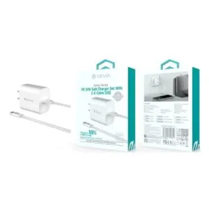 Комплект зарядного устройства Smart Series PD 30 Вт на основе GaN с кабелем USB-C (версия для США)