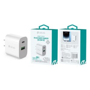 Smart Series PD+QC Quick Charger(US,20W,V2)