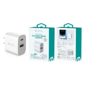 Быстрое зарядное устройство Smart Series PD+QC (США, 20 Вт, версия 2)