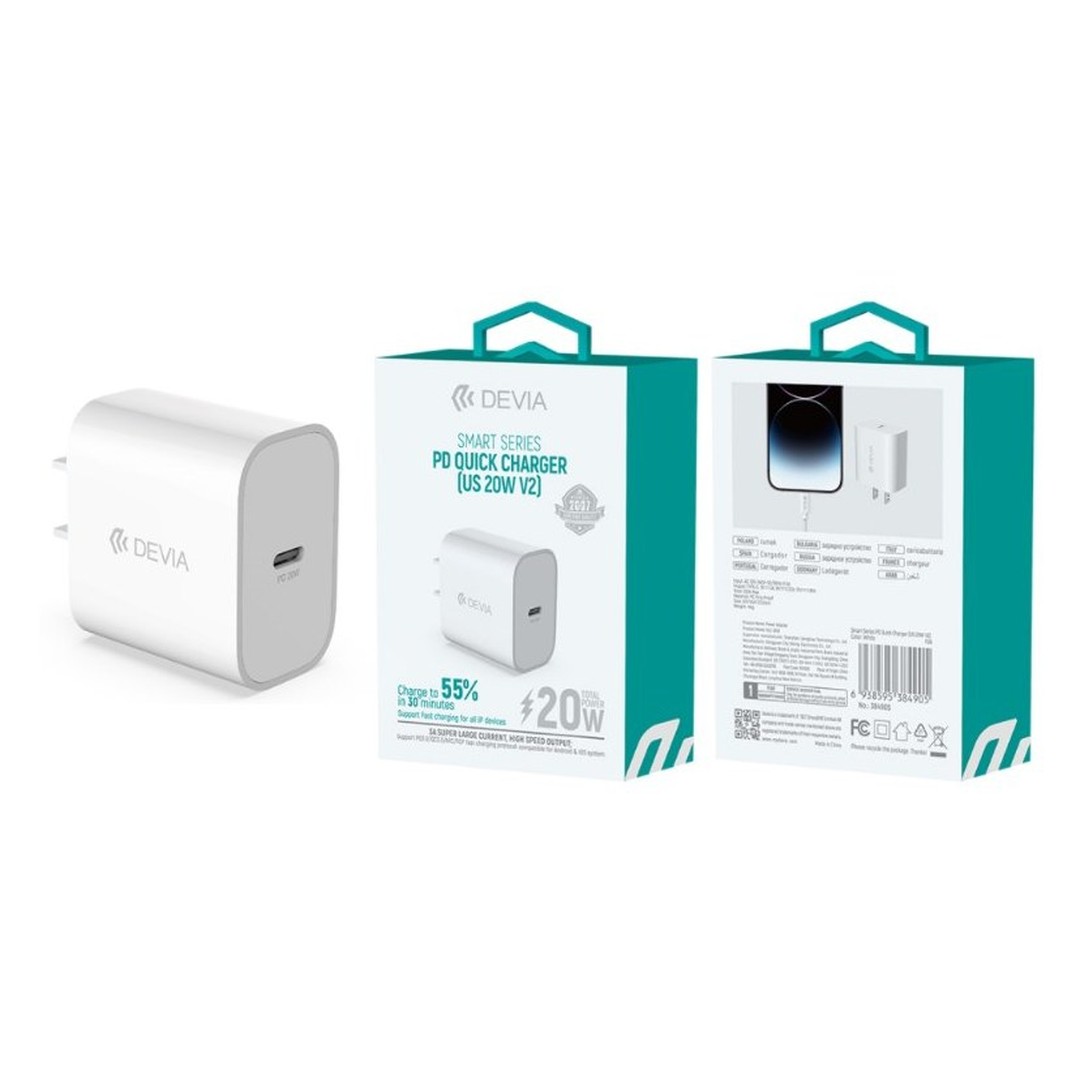 Smart Series PD Quick Charger (US ,20W,V2) Smart Series PD Quick Charger (US ,20W,V2)