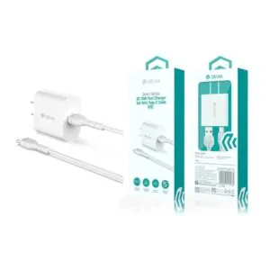 Smart Series QC 18W Fast Charger Set With Type-C Cable(US)