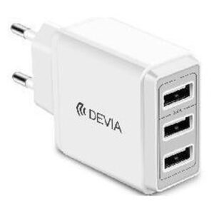 Smart Series USB *3 Charger (EU 5V 3.1A 17W, 3USB)