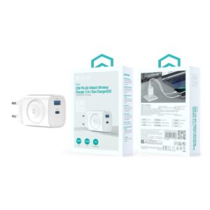 Ultra1 22W PD+QC+Watch Wireless Charger 2-in-1 Gan Charger(EU)