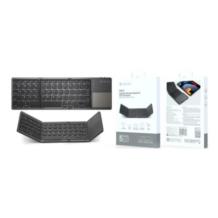 Ultra1 Foldable Wireless Keyboard With Touchpad