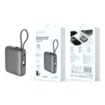 Ultra1 PD 35W Power Bank With Built-in Cable (10000mAh)