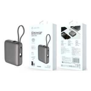 Ultra1 PD 35W Power Bank With Built-in Cable (10000mAh)