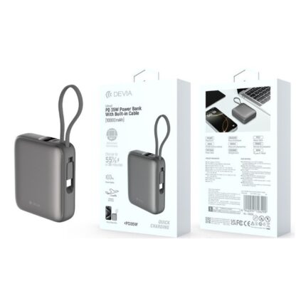 Ultra1 PD 35W Power Bank With Built-in Cable (10000mAh)