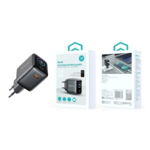 Ultra10 Smart Display 45W GaN Charger(EU)