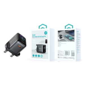 Ultra10 Smart Display 45W GaN Charger(UK)