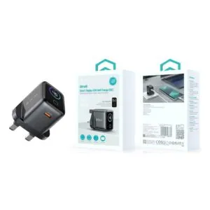 Ultra10 Smart Display 45W GaN Charger(UK)