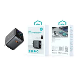 Ultra10 Smart Display 45W GaN Charger(US)
