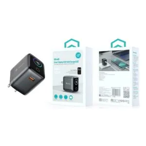 Зарядное устройство Ultra10 Smart Display 45 Вт на основе GaN (США)