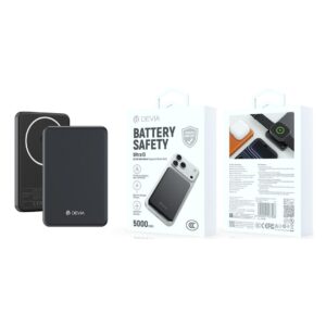 Ultra13 22.5W Solid-State Magnetic Power Bank (5000mAh)