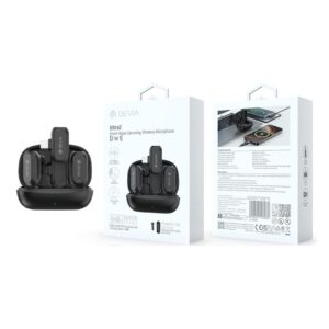 Ultra2 2 In 1 Smart Noise-Canceling Wireless Microphone