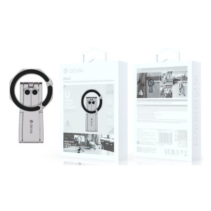 Ultra3 All-Scenario Mini Dual-sided Magnetic Foldable Metal Phone Stand