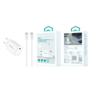 Ultra6 PD 40W Dynamic GaN Charger C-C Set (EU Max 60W)