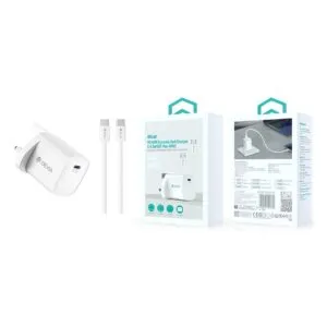 Ultra6 PD 40W Dynamic GaN Charger C-C Set (UK Max 60W)